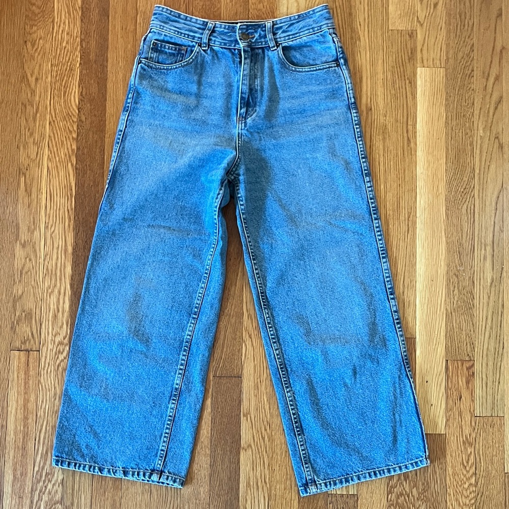 Sezane Le Crop Denim 38